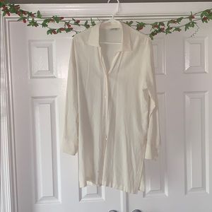 Silk Helmut Lang Shirt